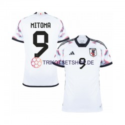 Japan MITOMA 9 World Cup 2022 Herren Trikot Auswärts Kurzarm