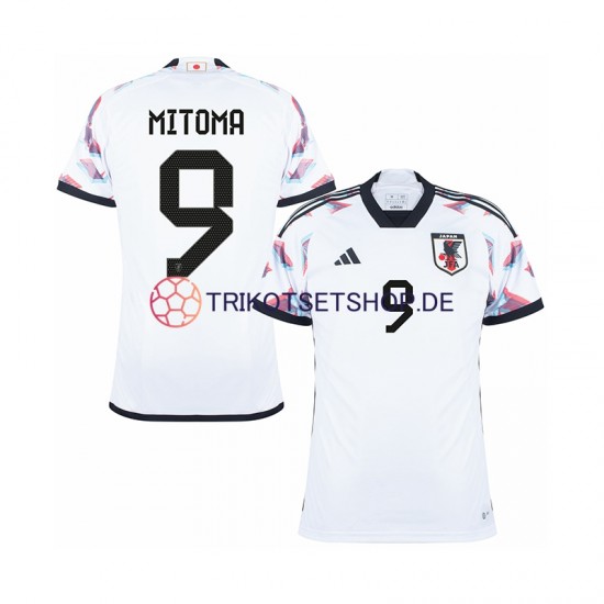 Japan MITOMA 9 World Cup 2022 Herren Trikot Auswärts Kurzarm