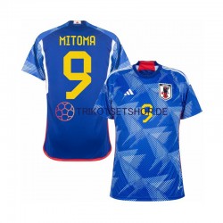 Japan MITOMA 9 World Cup 2022 Herren Trikot Heim Kurzarm