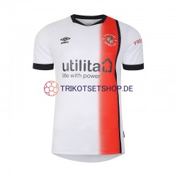 Luton Town 2023-2024 Herren Trikot Auswärts Kurzarm