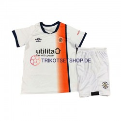 Luton Town 2023-2024 Kinder Trikotset Auswärts Kurzarm