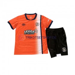 Luton Town 2023-2024 Kinder Trikotset Heim Kurzarm