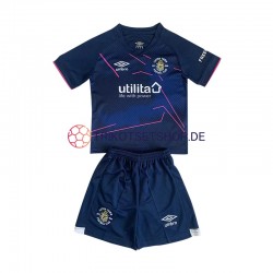 Luton Town 2023-2024 Kinder Trikotset Ausweich Kurzarm