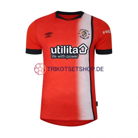 Luton Town 2023-2024 Herren Trikot Heim Kurzarm