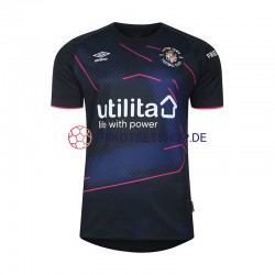Luton Town 2023-2024 Herren Trikot Ausweich Kurzarm