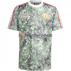 Manchester United Stone Roses 2023-2024 Herren Trikot Heim Kurzarm