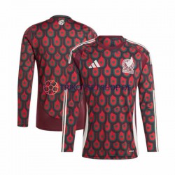 Mexiko Copa America 2024 Herren Trikot Heim Langarm