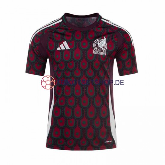Mexiko Copa America 2024 Herren Trikot Heim Kurzarm