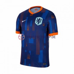 Niederlande Euro 2024 Herren Trikot Auswärts Kurzarm