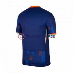 Niederlande Euro 2024 Herren Trikot Auswärts Kurzarm