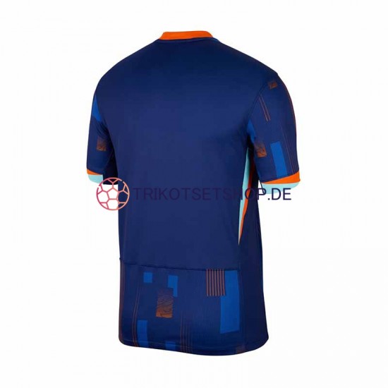 Niederlande Euro 2024 Herren Trikot Auswärts Kurzarm