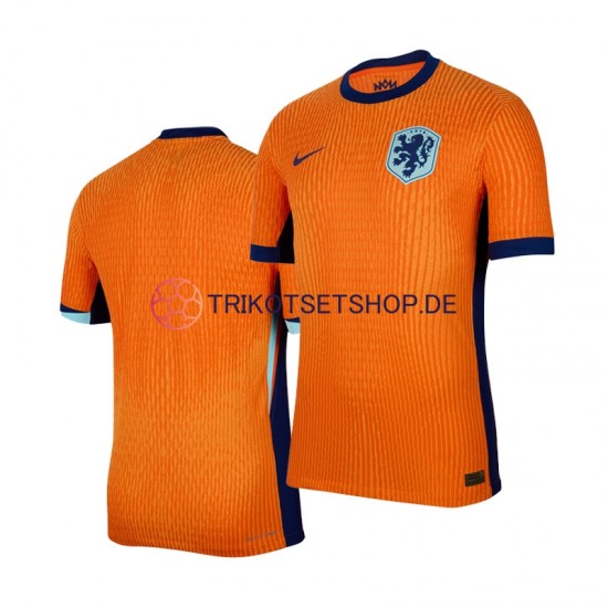 Niederlande Euro 2024 Herren Trikot Heim Kurzarm