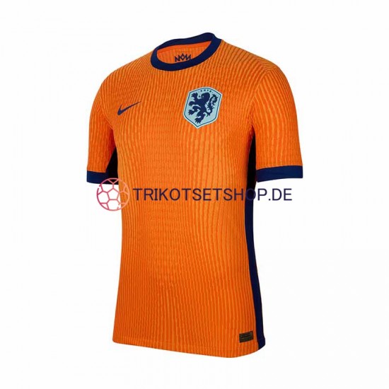 Niederlande Euro 2024 Herren Trikot Heim Kurzarm