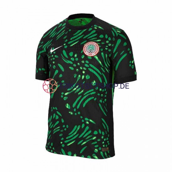 Nigeria 2024 Herren Trikot Auswärts Kurzarm