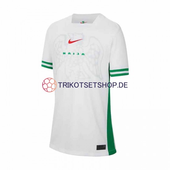 Nigeria 2024 Herren Trikot Heim Kurzarm