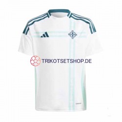 Nordirland 2024 Herren Trikot Auswärts Kurzarm