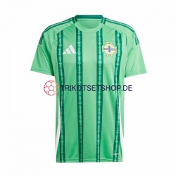 Nordirland 2024 Herren Trikot Heim Kurzarm
