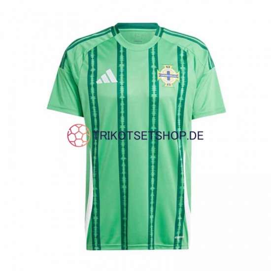 Nordirland 2024 Herren Trikot Heim Kurzarm