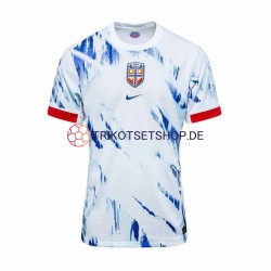 Norwegen 2024 Herren Trikot Auswärts Kurzarm