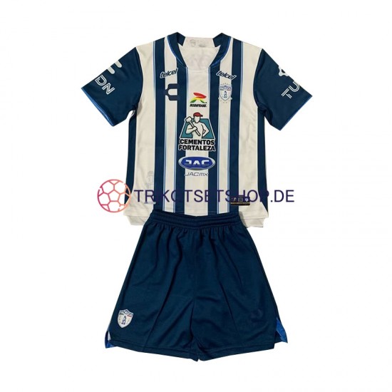 Pachuca 2023-2024 Kinder Trikotset Heim Kurzarm