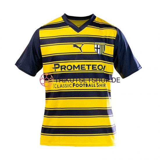Parma 2023-2024 Herren Trikot Auswärts Kurzarm