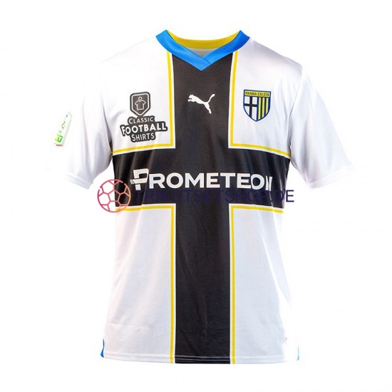 Parma 2023-2024 Herren Trikot Heim Kurzarm