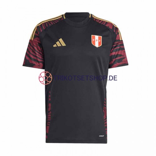 Peru Copa America 2024 Herren Trikot Auswärts Kurzarm