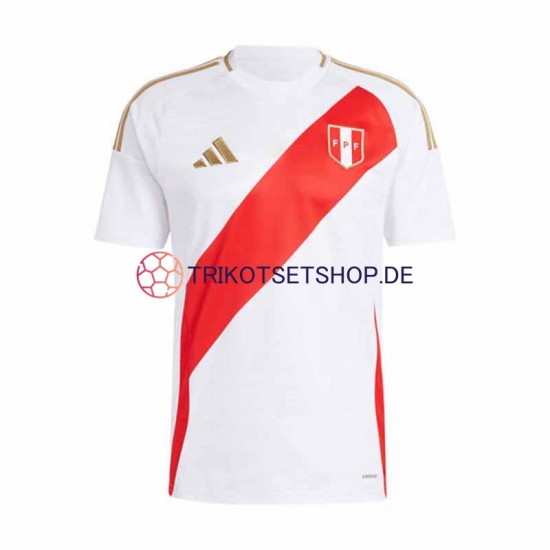 Peru Copa America 2024 Herren Trikot Heim Kurzarm