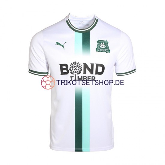 Plymouth Argyle 2023-2024 Herren Trikot Auswärts Kurzarm