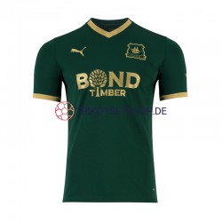 Plymouth Argyle 2023-2024 Herren Trikot Heim Grün Kurzarm
