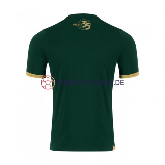 Plymouth Argyle 2023-2024 Herren Trikot Heim Grün Kurzarm