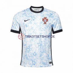 Portugal Euro 2024 Herren Trikot Auswärts Kurzarm