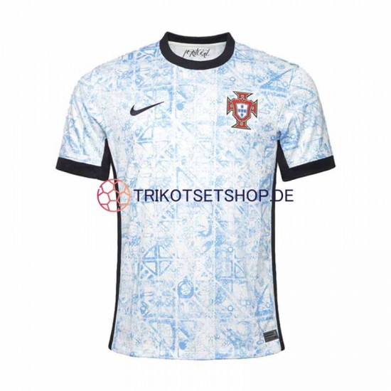 Portugal Euro 2024 Herren Trikot Auswärts Kurzarm