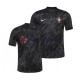Portugal Torwart Euro 2024 Herren Trikot Auswärts Schwarz Kurzarm