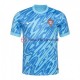 Portugal Torwart Euro 2024 Herren Trikot Ausweich Blau Kurzarm