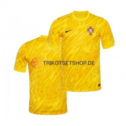 Portugal Torwart Euro 2024 Herren Trikot Heim Kurzarm