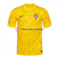 Portugal Torwart Euro 2024 Herren Trikot Heim Kurzarm