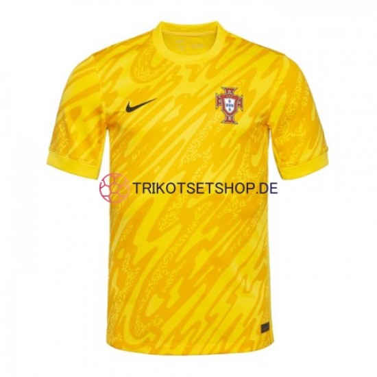 Portugal Torwart Euro 2024 Herren Trikot Heim Kurzarm