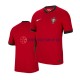 Portugal Euro 2024 Herren Trikot Heim Rot Kurzarm