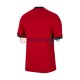 Portugal Euro 2024 Herren Trikot Heim Rot Kurzarm