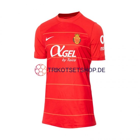 RCD Mallorca 2023-2024 Herren Trikot Heim Rot Kurzarm