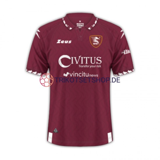 Salernitana 2023-2024 Herren Trikot Heim Kurzarm