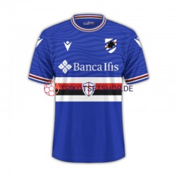 Sampdoria 2023-2024 Herren Trikot Heim Kurzarm