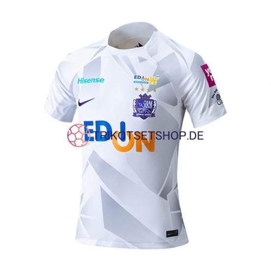 Sanfrecce Hiroshima 2024 Herren Trikot Auswärts Kurzarm