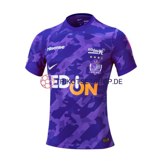 Sanfrecce Hiroshima 2023 Herren Trikot Heim Kurzarm