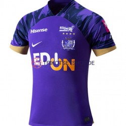 Sanfrecce Hiroshima 2024 Herren Trikot Heim Kurzarm