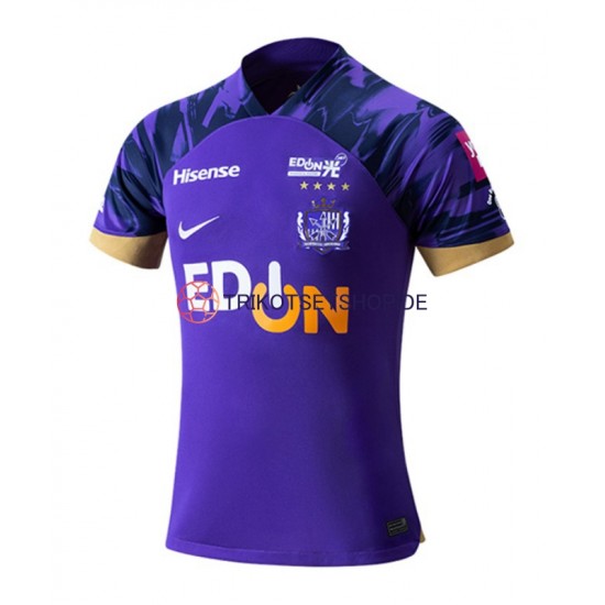 Sanfrecce Hiroshima 2024 Herren Trikot Heim Kurzarm