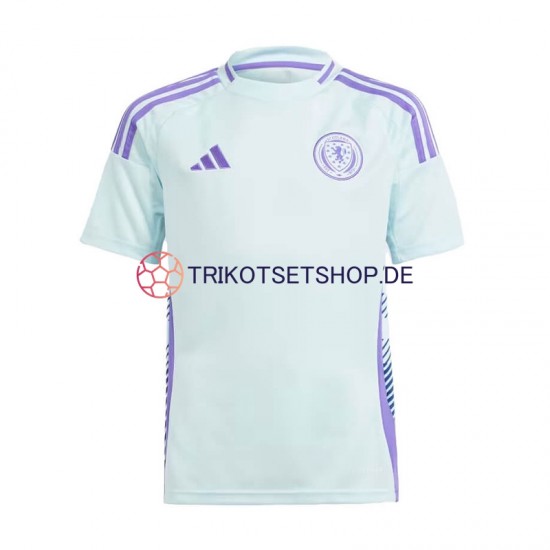 Schottland Euro 2024 Herren Trikot Auswärts Kurzarm