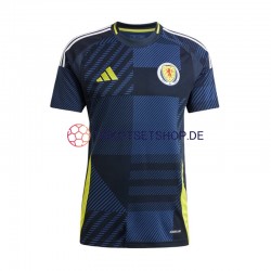 Schottland Euro 2024 Herren Trikot Heim Kurzarm