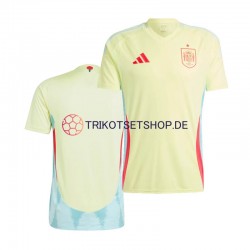 Spanien Euro 2024 Herren Trikot Auswärts Kurzarm